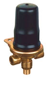Solenoid valve - NO -24V for fuel - Right connection (Connection M14*150)