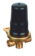 Solenoid valve - NC -24V for air or neutral gas - Left connection (connection M14* 150