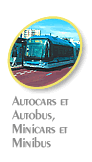 Autocars et Autobus, Minicars et Minibus